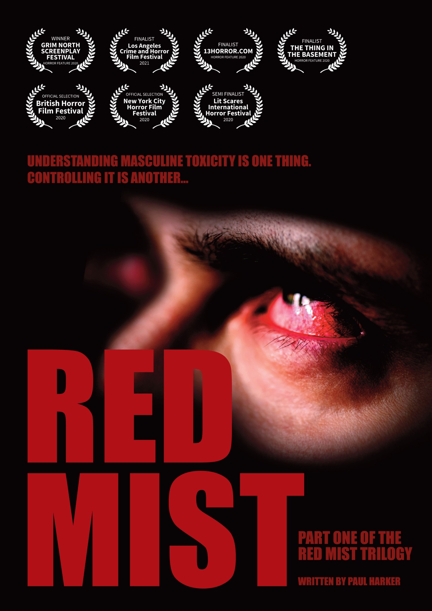 Red Mist Line Red Mist Poster Nov 2020 – harkerscreenwriter.com